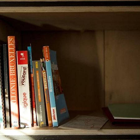 B&B La Chambre De Plume Schaerbeek Luaran gambar