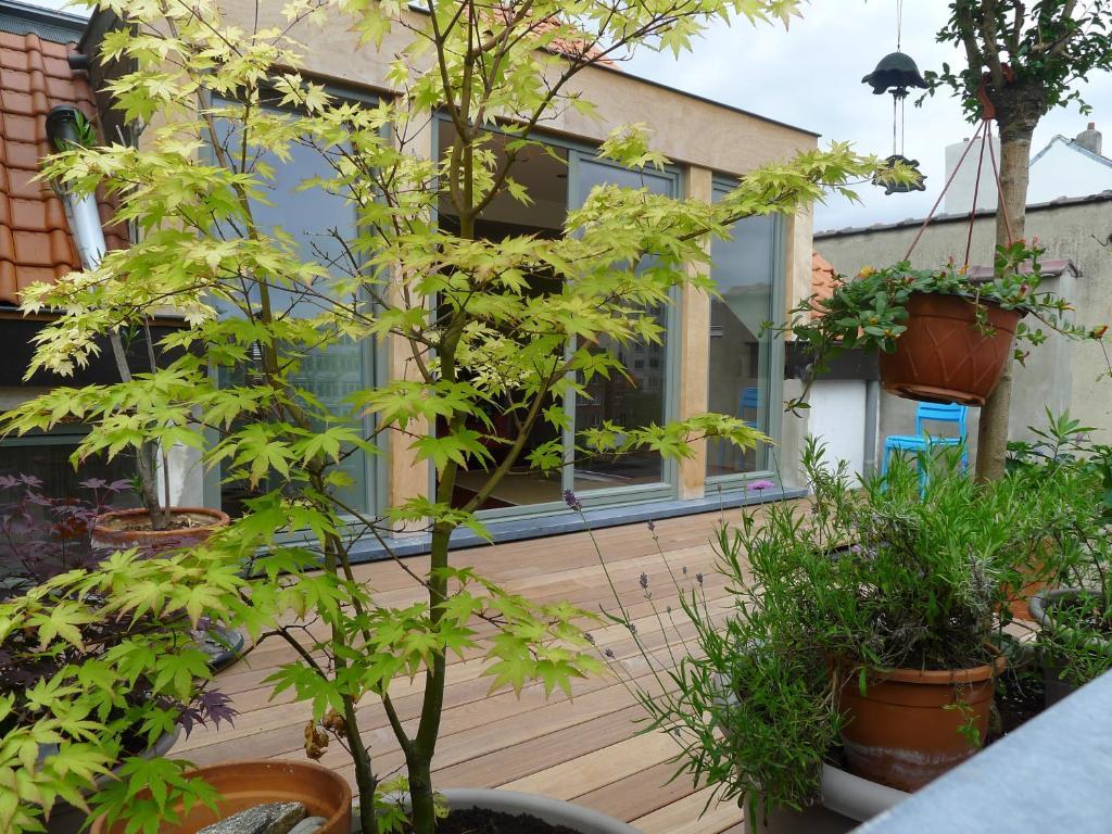 B&B La Chambre De Plume Schaerbeek Luaran gambar