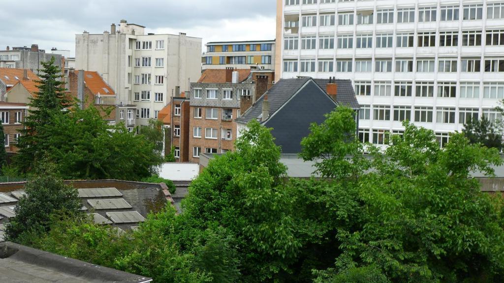 B&B La Chambre De Plume Schaerbeek Luaran gambar