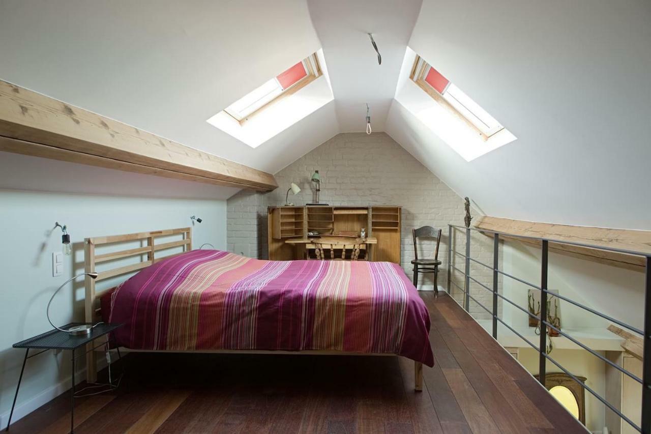 B&B La Chambre De Plume Schaerbeek Luaran gambar