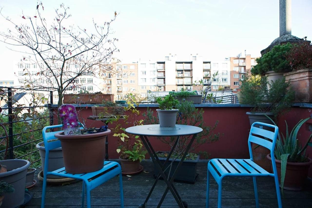 B&B La Chambre De Plume Schaerbeek Luaran gambar