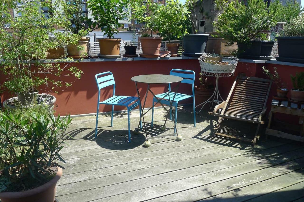 B&B La Chambre De Plume Schaerbeek Luaran gambar