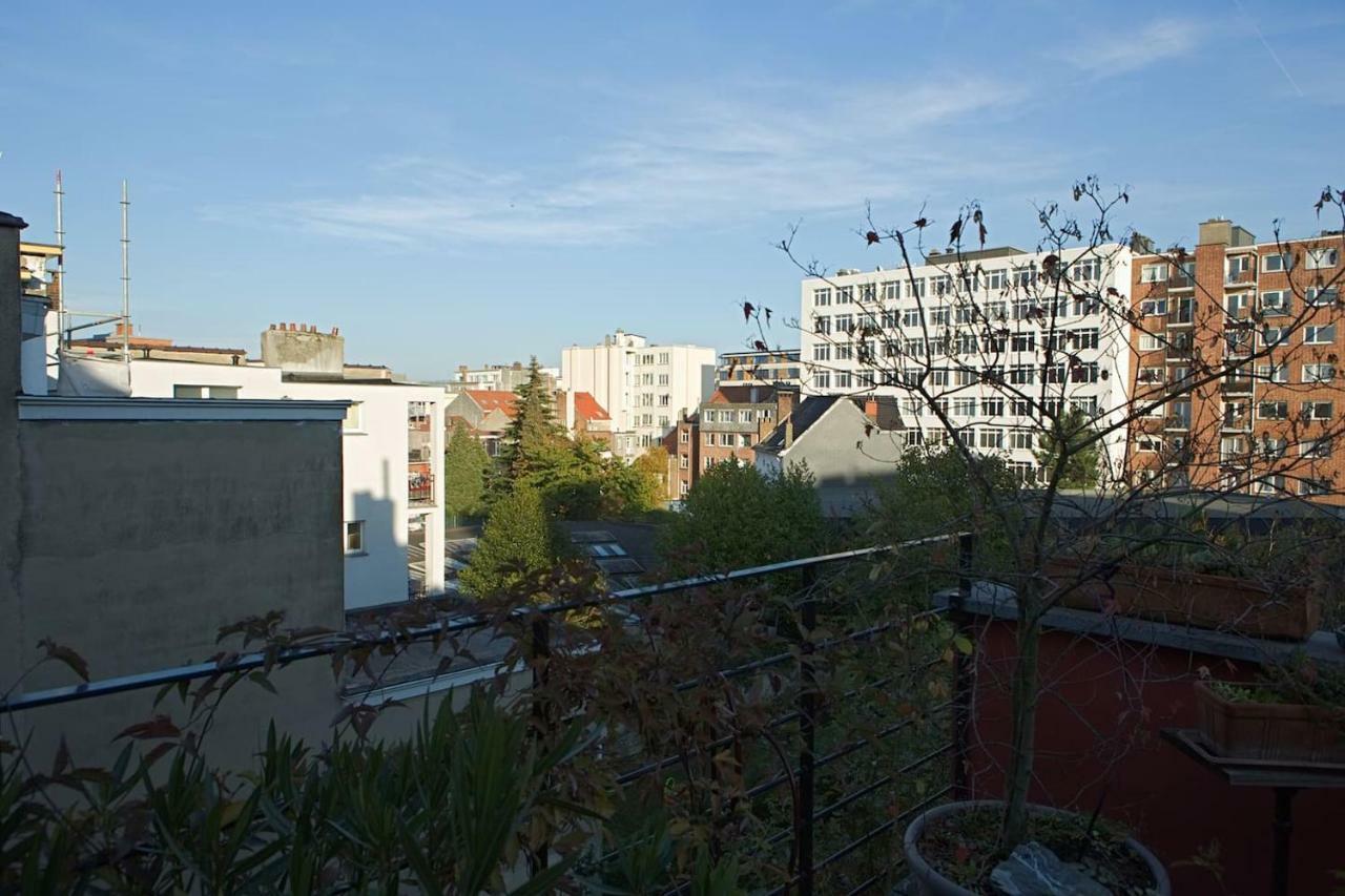 B&B La Chambre De Plume Schaerbeek Luaran gambar