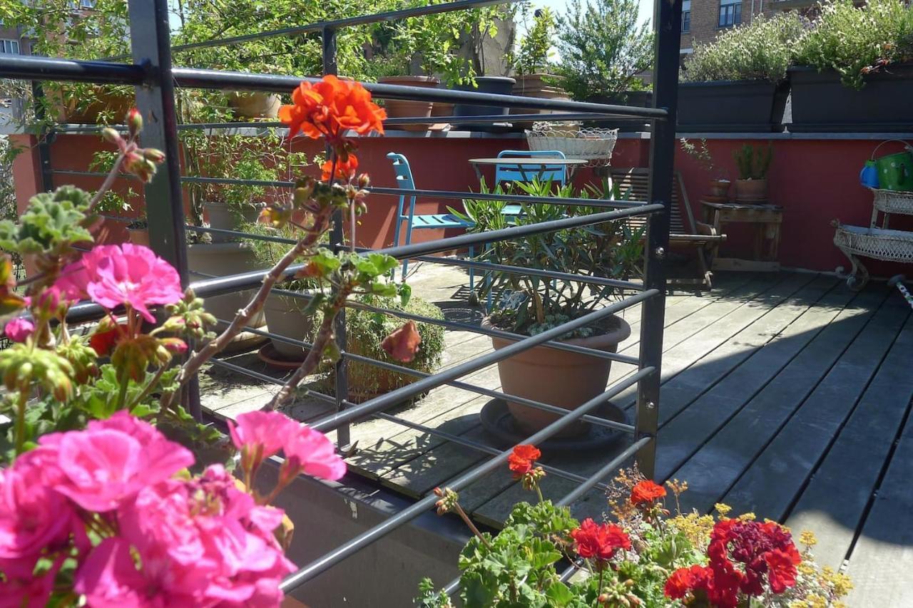 B&B La Chambre De Plume Schaerbeek Luaran gambar
