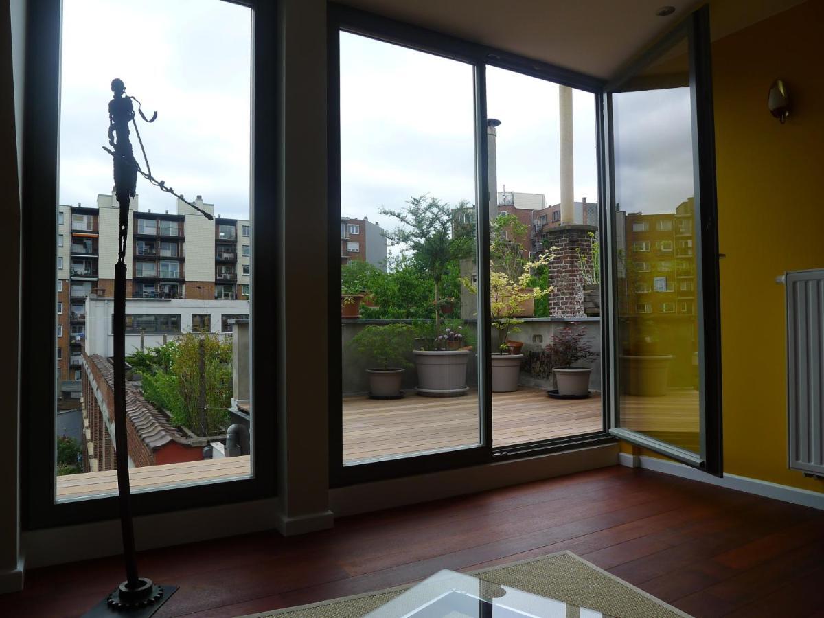 B&B La Chambre De Plume Schaerbeek Luaran gambar