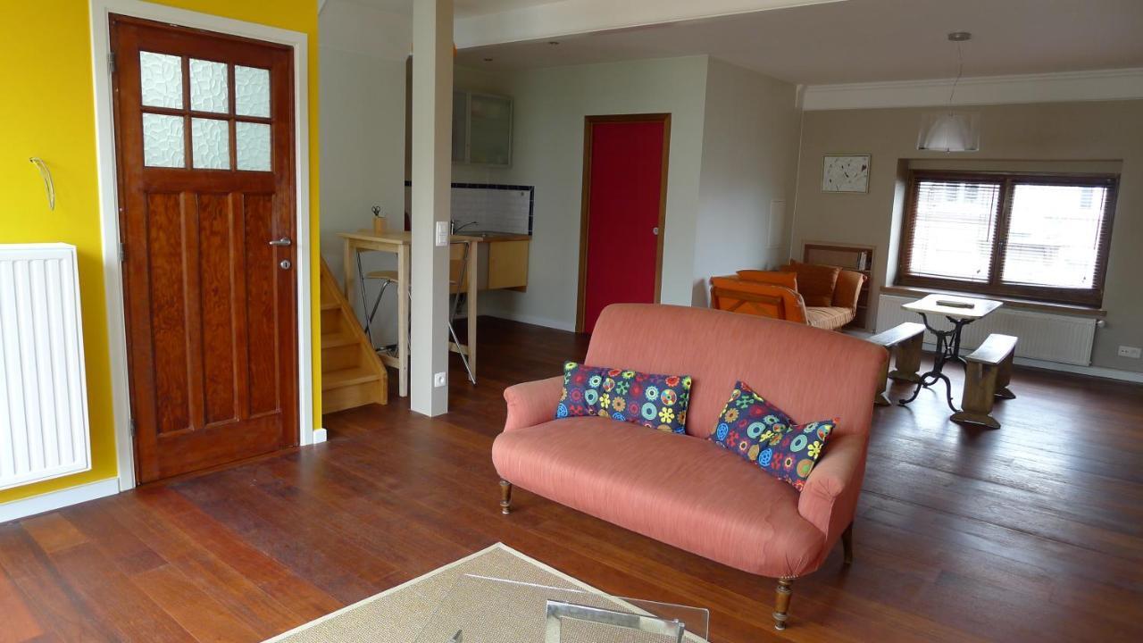 B&B La Chambre De Plume Schaerbeek Luaran gambar